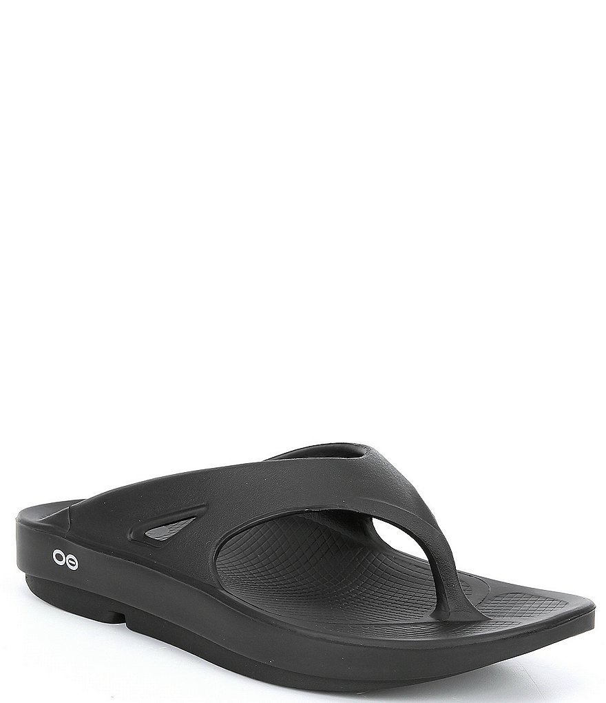 OOFOS OORIGINAL flip flop - black Unisex Sizing. – Sunblockers