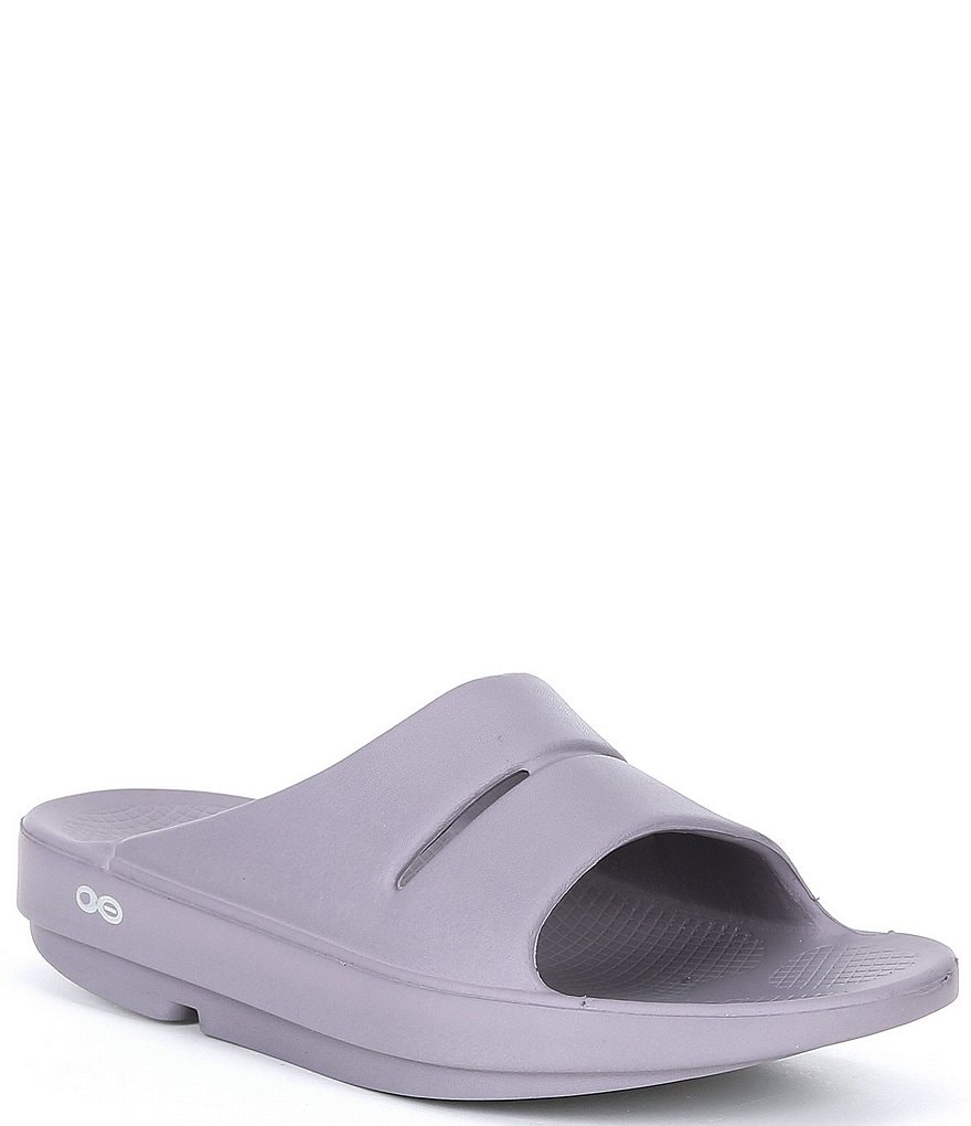 Oofos best sale slide sandals