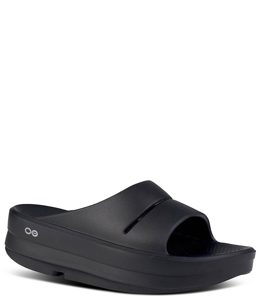 OOFOS Oomega Ooahh Slide Sandals | Dillard's