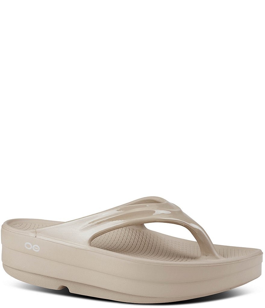 OOFOS Oomega Water Resistant Thong Sandals Dillard s