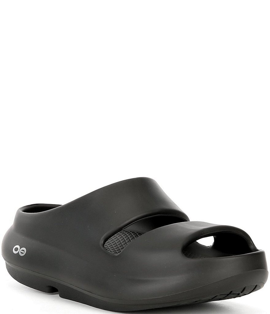 OOFOS Sunburst OOyea Recovery Platform Slide Sandals | Dillard's