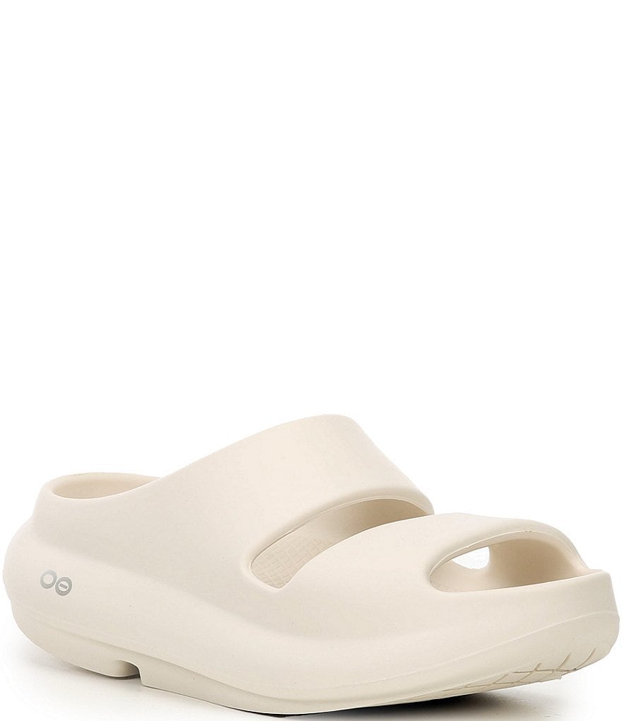 OOFOS Sunburst OOyea Recovery Platform Slide Sandals | Dillard's