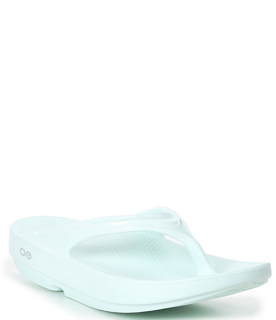 OOFOS Women s Oolala Thong Sandals Dillard s