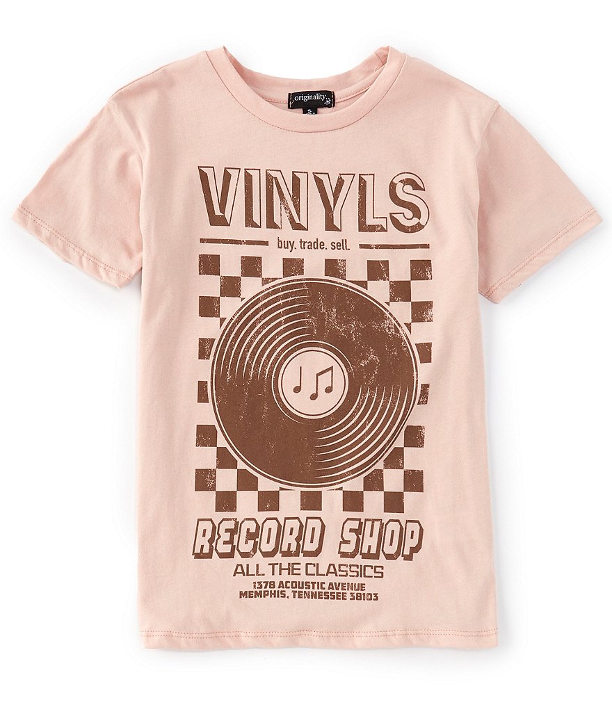 Vinyl Record Day August 12th - Vinyl Record - T-Shirt