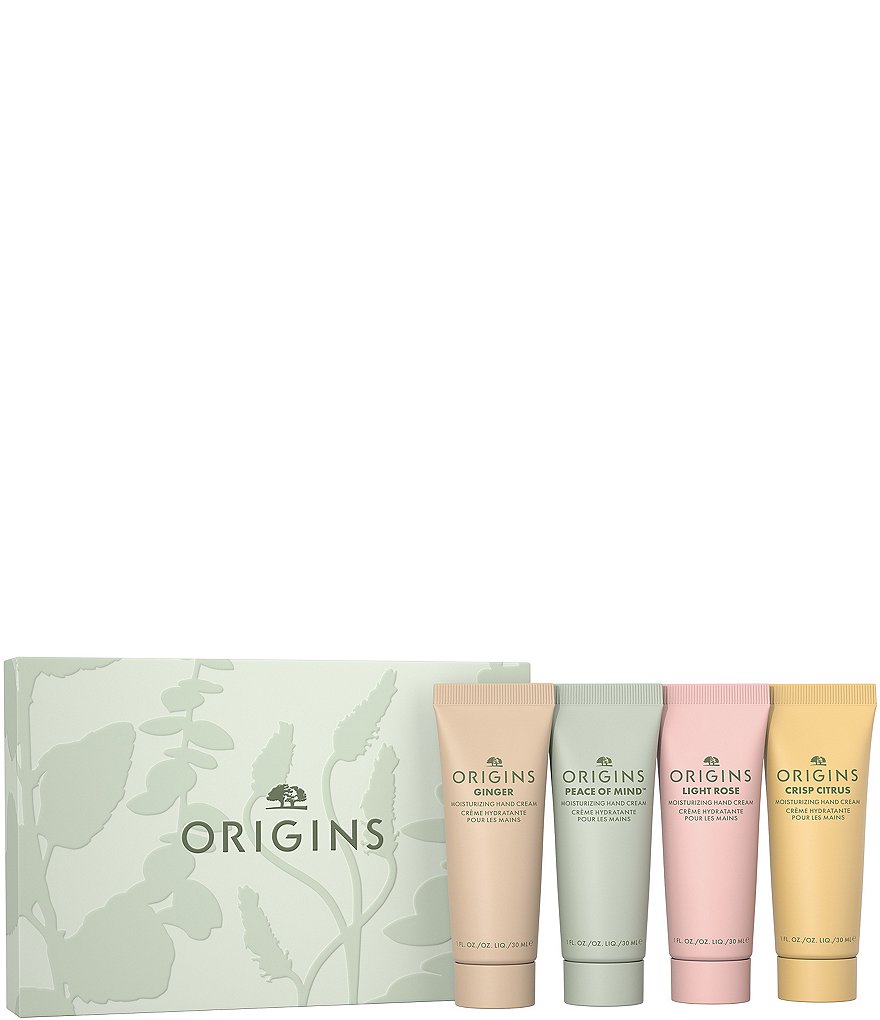 Origins Mini Hand Cream Essentials 4-Piece Set | Dillard's