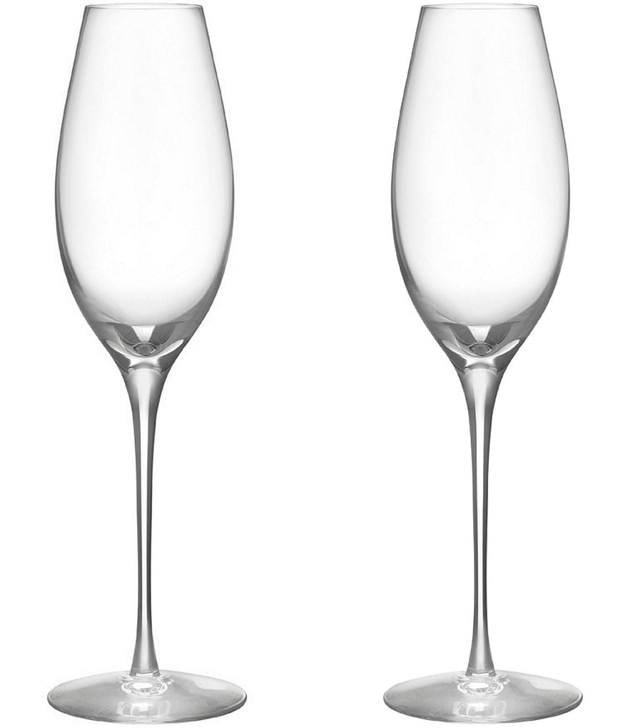 Orrefors Difference Sparkling Wine Glass