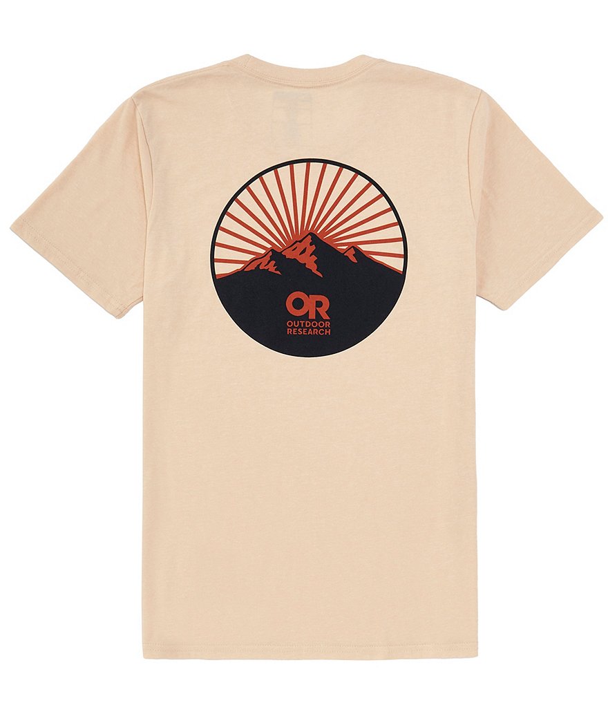 Outdoor Research Short Sleeve Spoked Logo T-Shirt | Dillard's