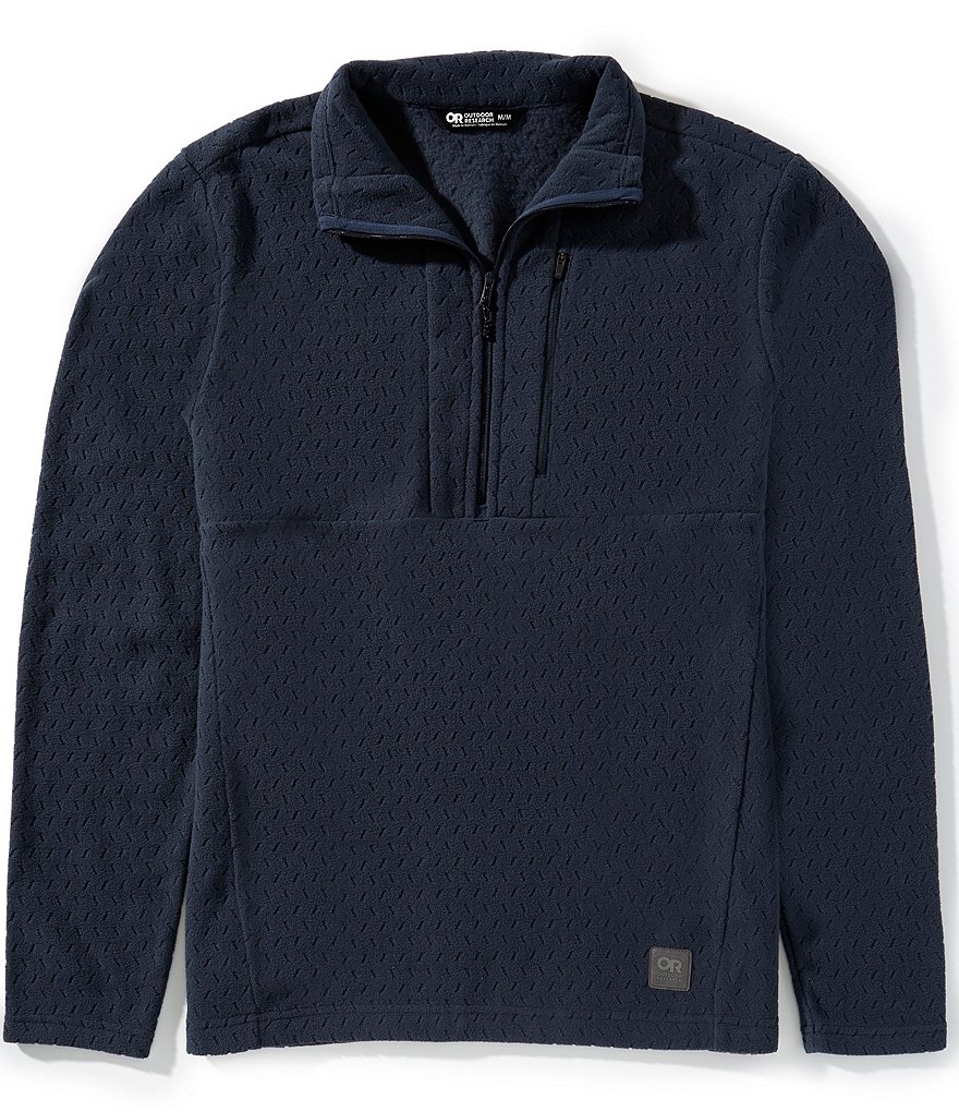 Outdoor Research Trail Mix Fleece Performance Stretch Half-Zip