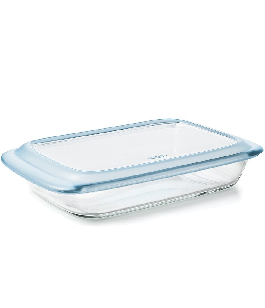 OXO Good Grips Glass 3-Quart Baking Dish with Lid