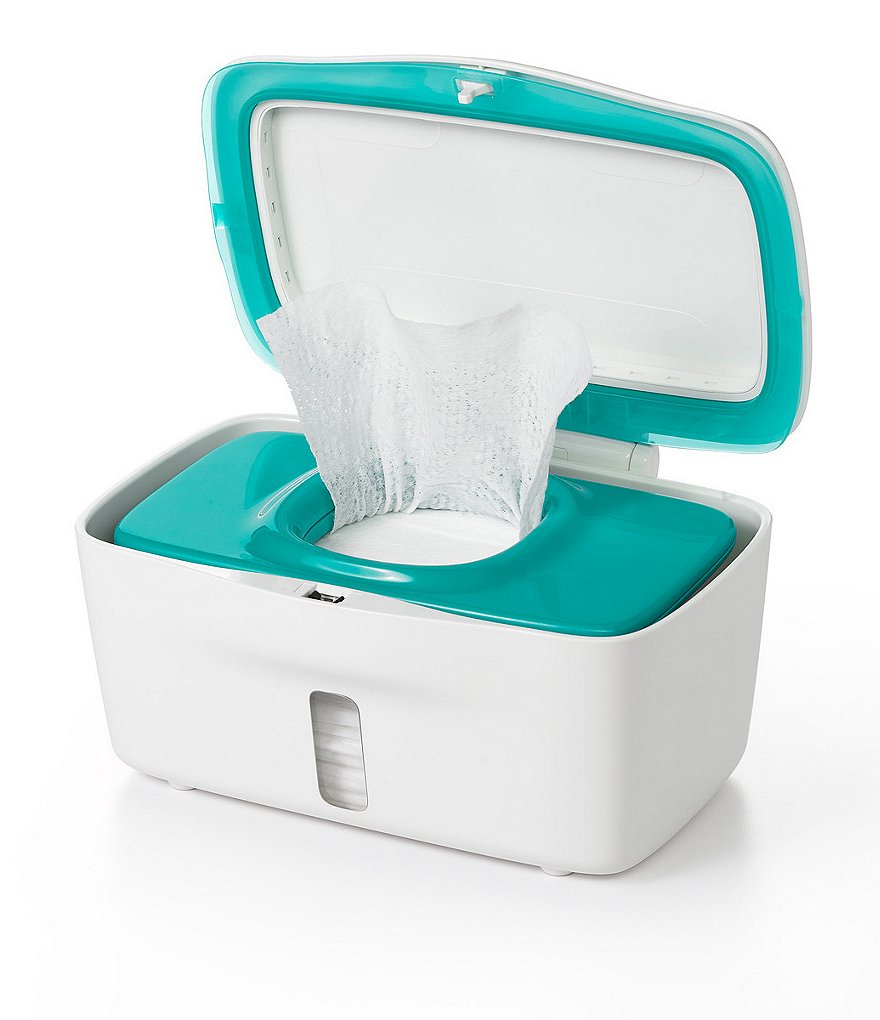 OXO Tot On-the-Go Wipes Hard Dispenser with Diaper Pouch