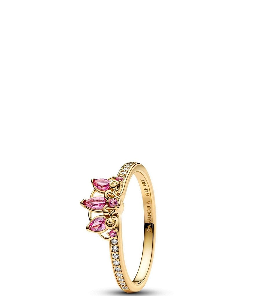 x Disney Princess Rapunzel Tiara Ring