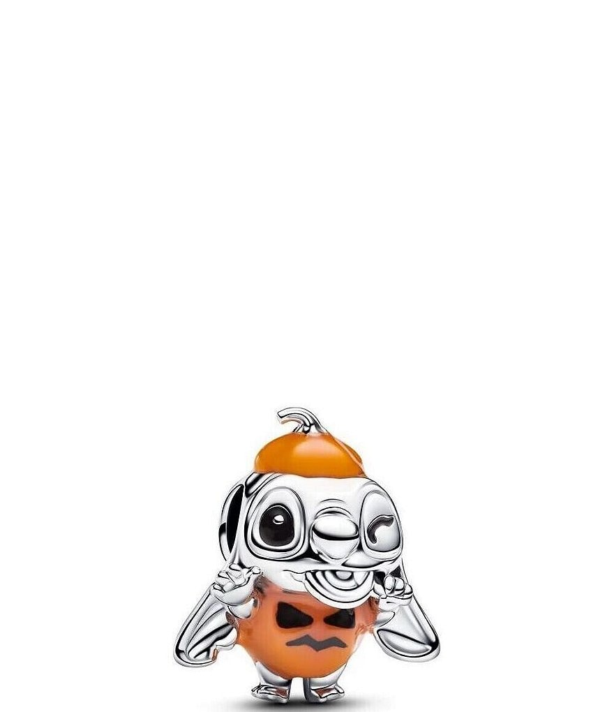 x Disney Stitch Halloween Pumpkin Charm