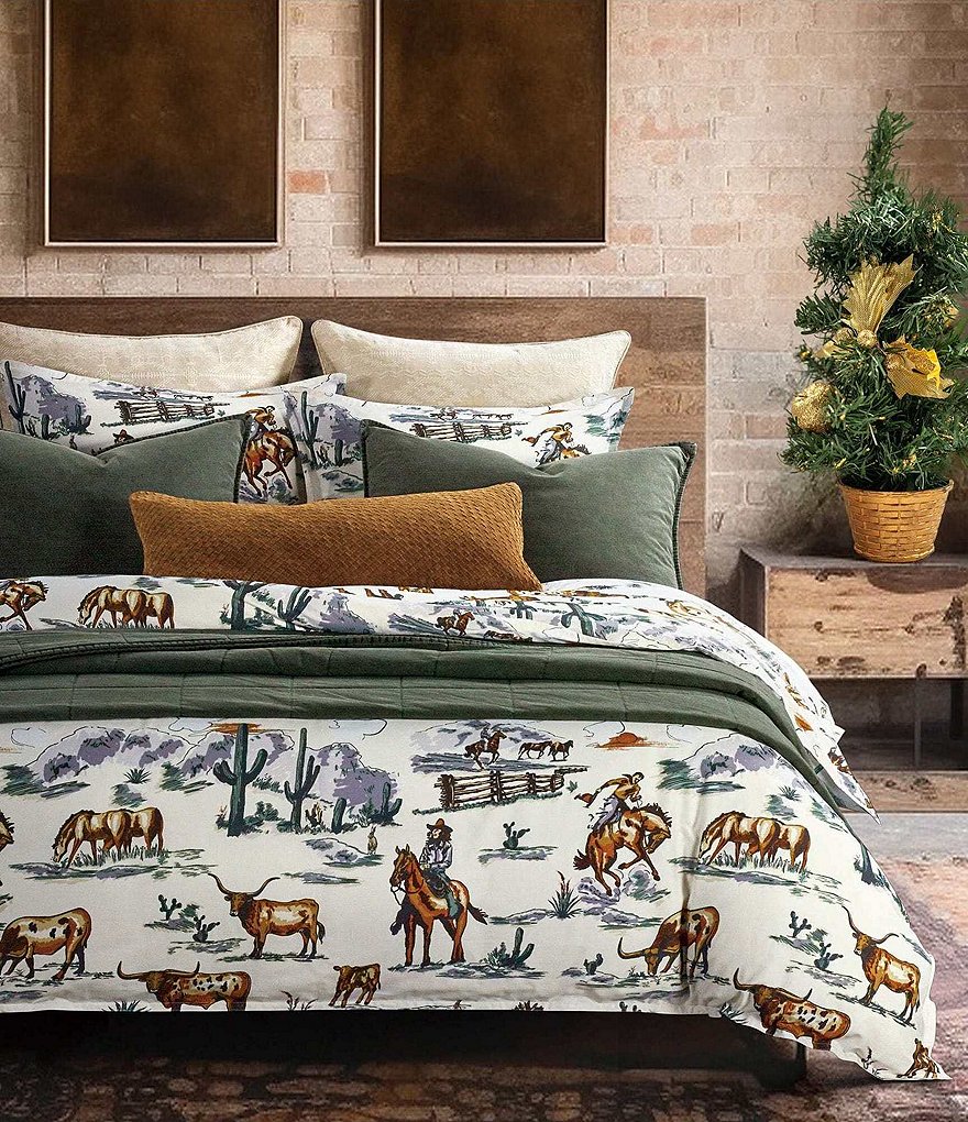 Paseo Road By HiEnd Accents Ranch Life Western Reversible Comforter ...