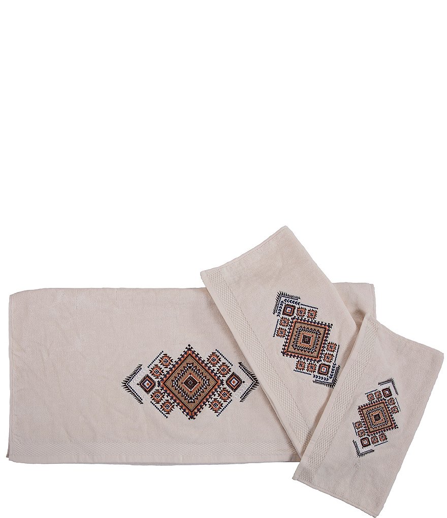 Southwestern style 2025 bath towels