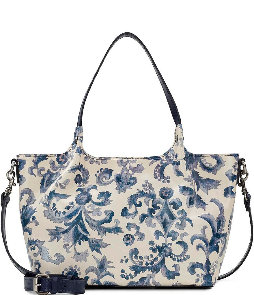 Patricia Nash Argenta Tote Satchel Bag | Dillard's