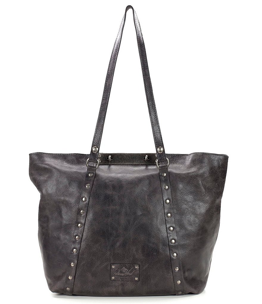 Patricia Nash Benvenuto Distressed Vintage Studded Convertible Tote ...