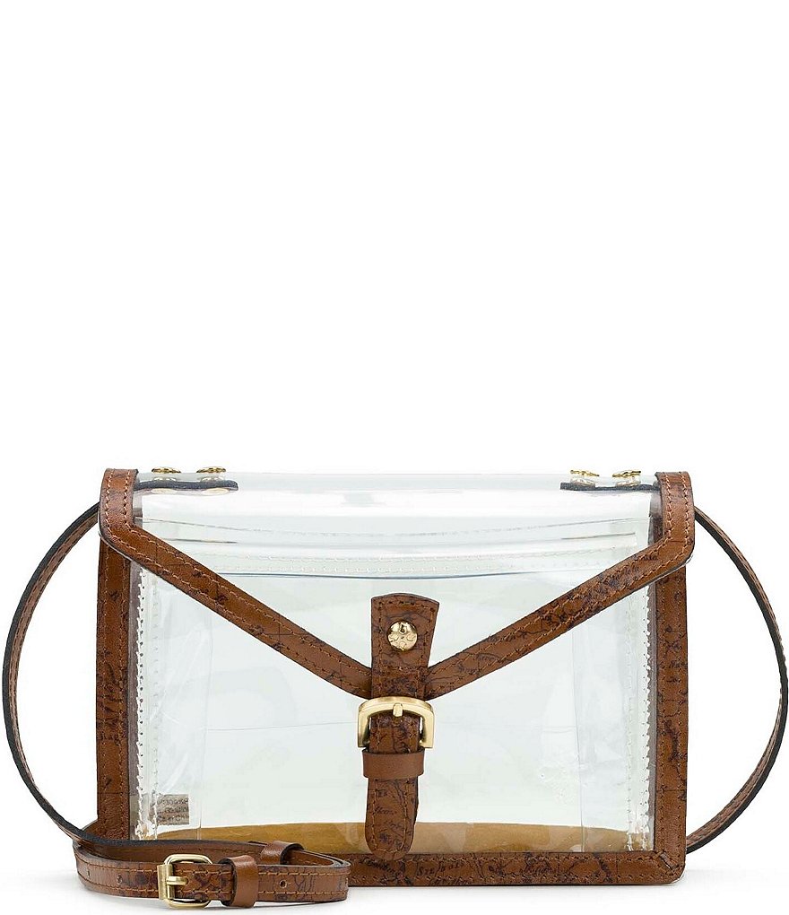 Patricia Nash Cassano Clear Crossbody Bag