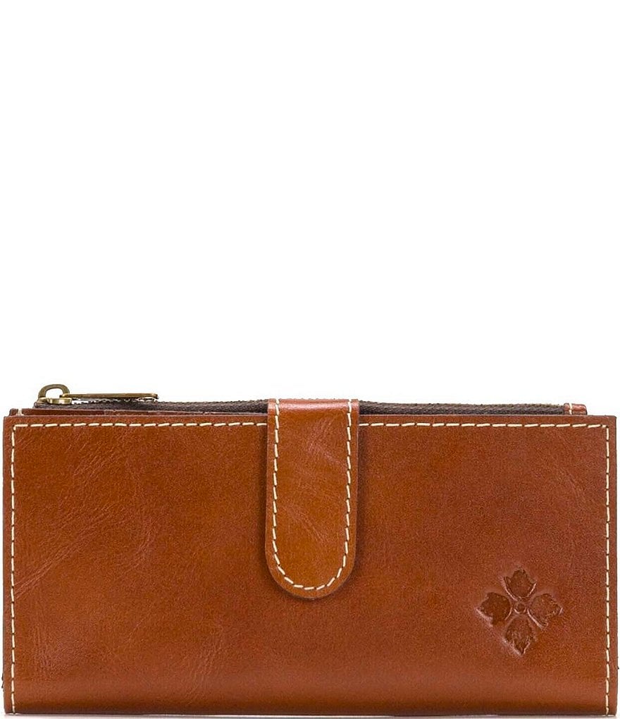 Patricia Nash Clara Leather Wallet with RFID Protection - 20827411