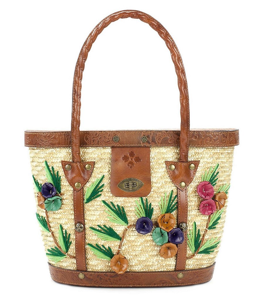 Patricia Nash Levanzo Straw Market Tote | Dillards