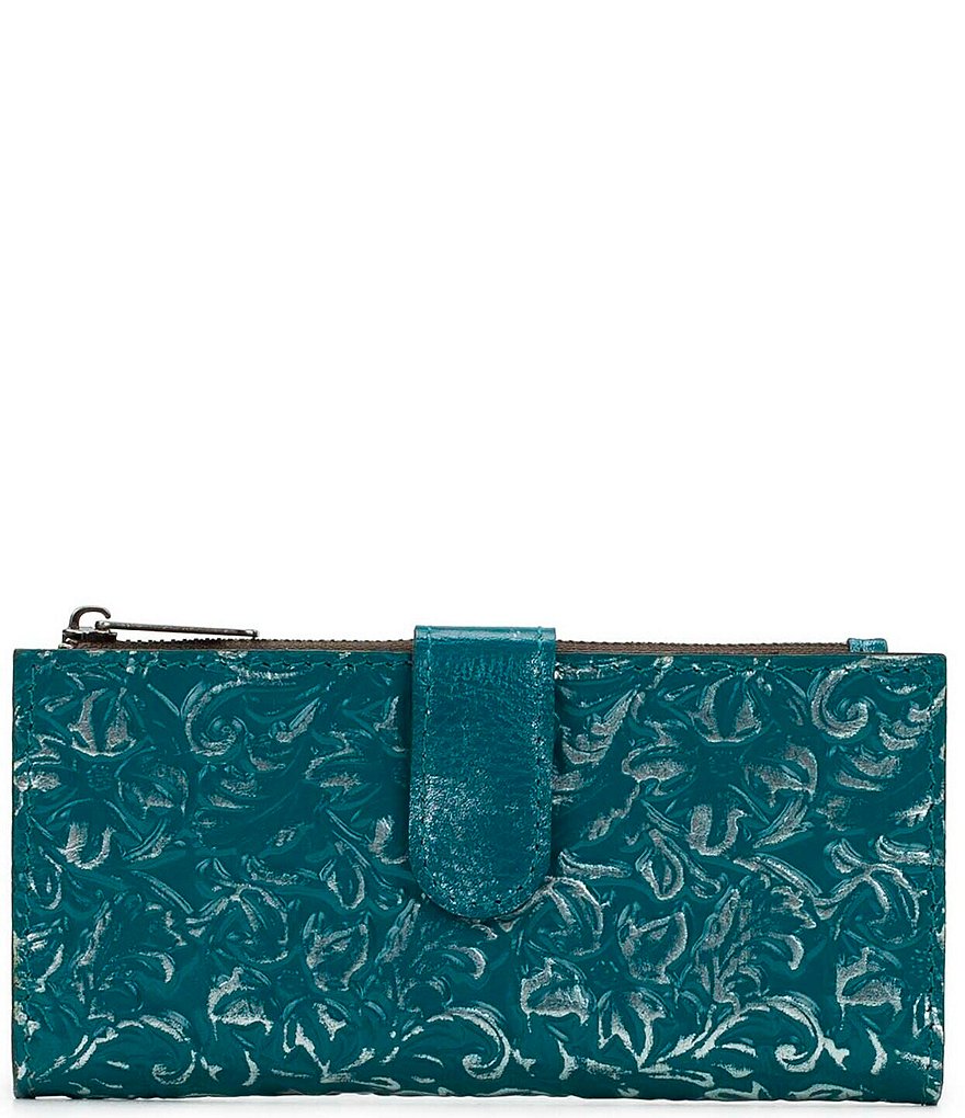 Patricia Nash Nazari Printed RFID Wallet | Dillard's