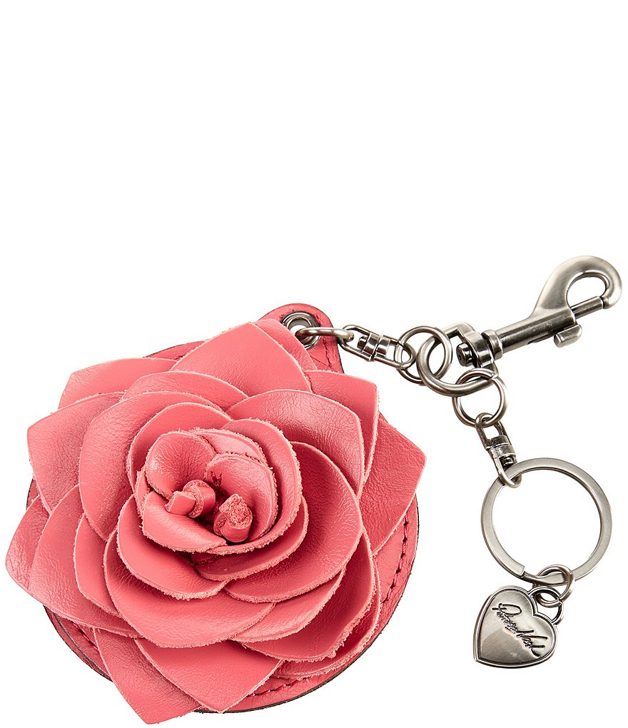 Patricia Nash Rose Mirror Charm