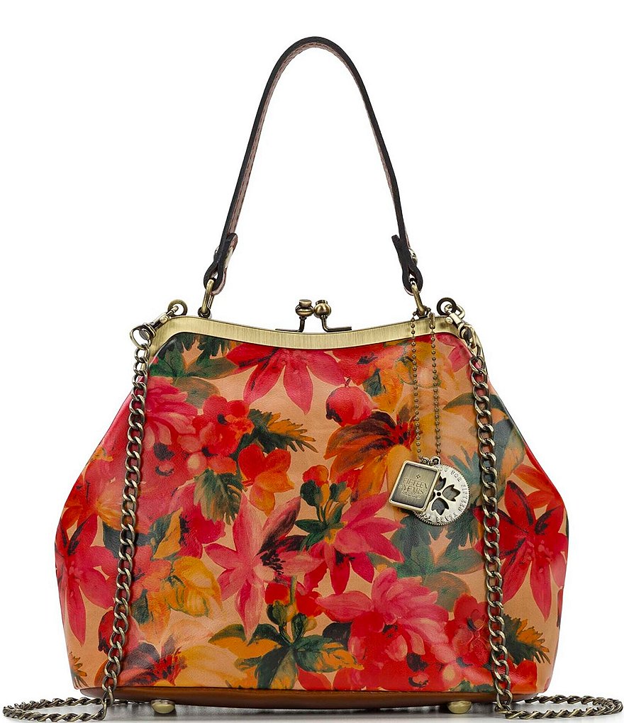 Patricia Nash Lanza Spring Multi crossbody bag good