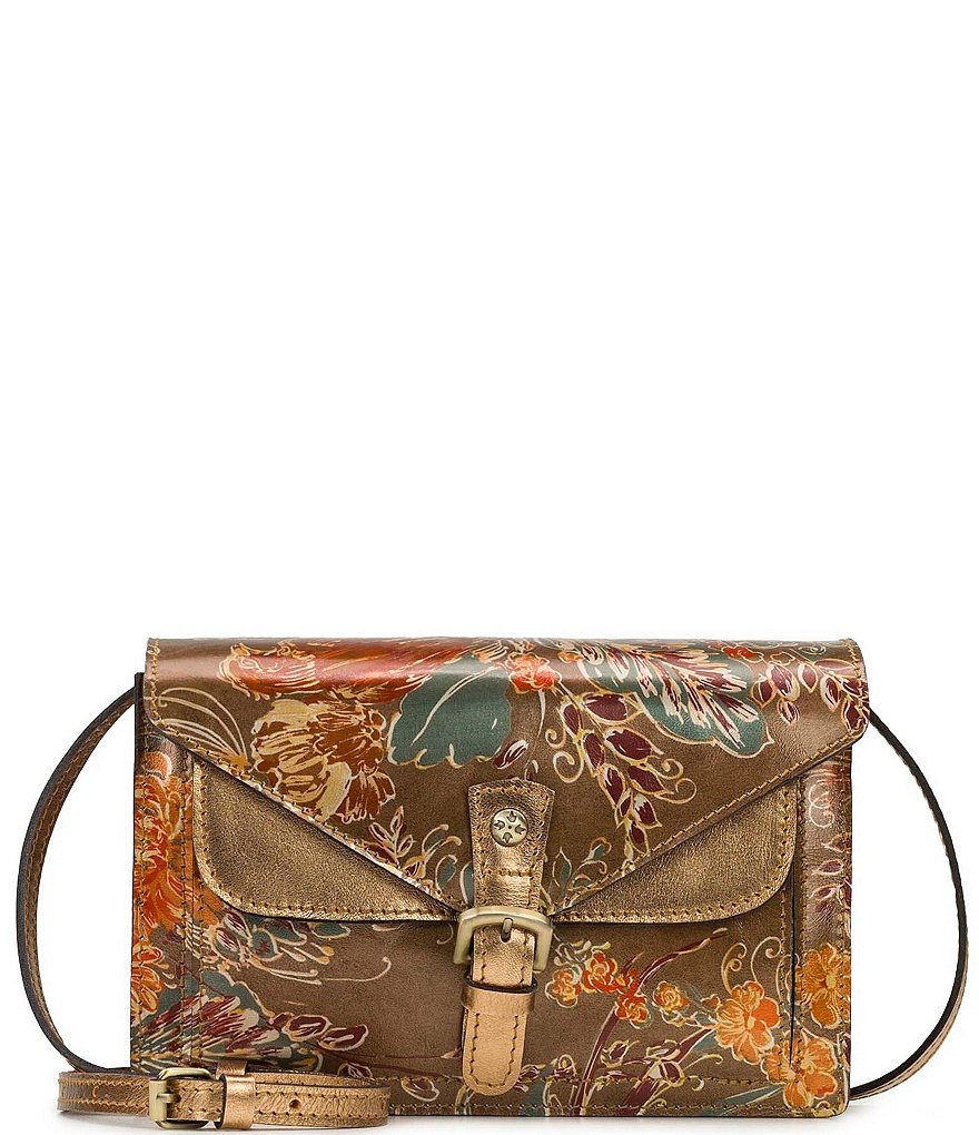 Patricia Nash Vintage Italian Pheasant Cassano Crossbody Bag | Dillard's