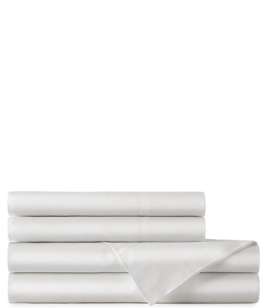 Peacock Alley 500Thread Count Luxury Lyric Percale Sheet Set Dillard's