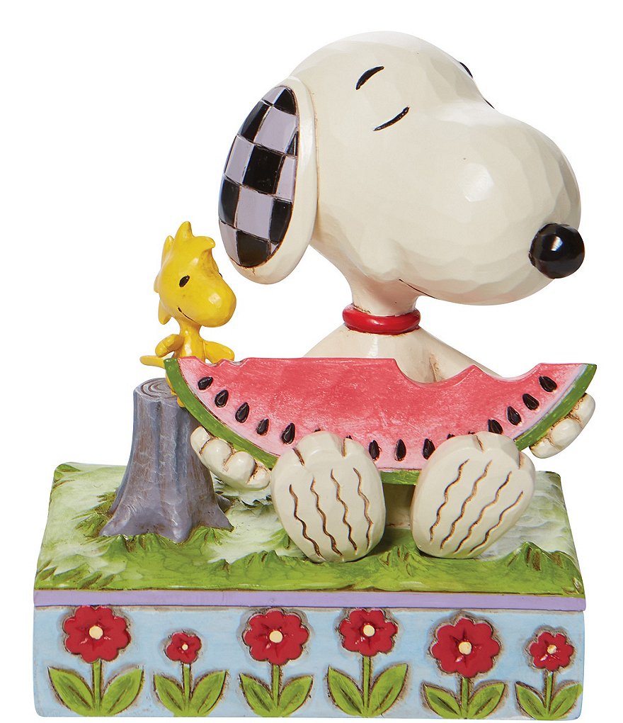 Peanut by Jim Shore Jspea Snoopy Watermelon Dillard's
