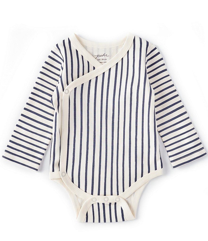 Tanner Long Sleeve Baby One-Piece for Sale