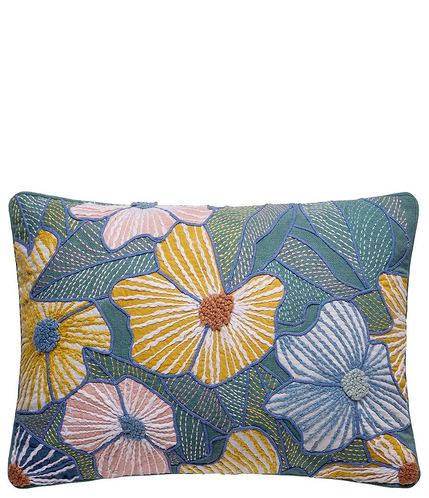 Peking Handicraft Embroidered Pillow - Thumbnail 2