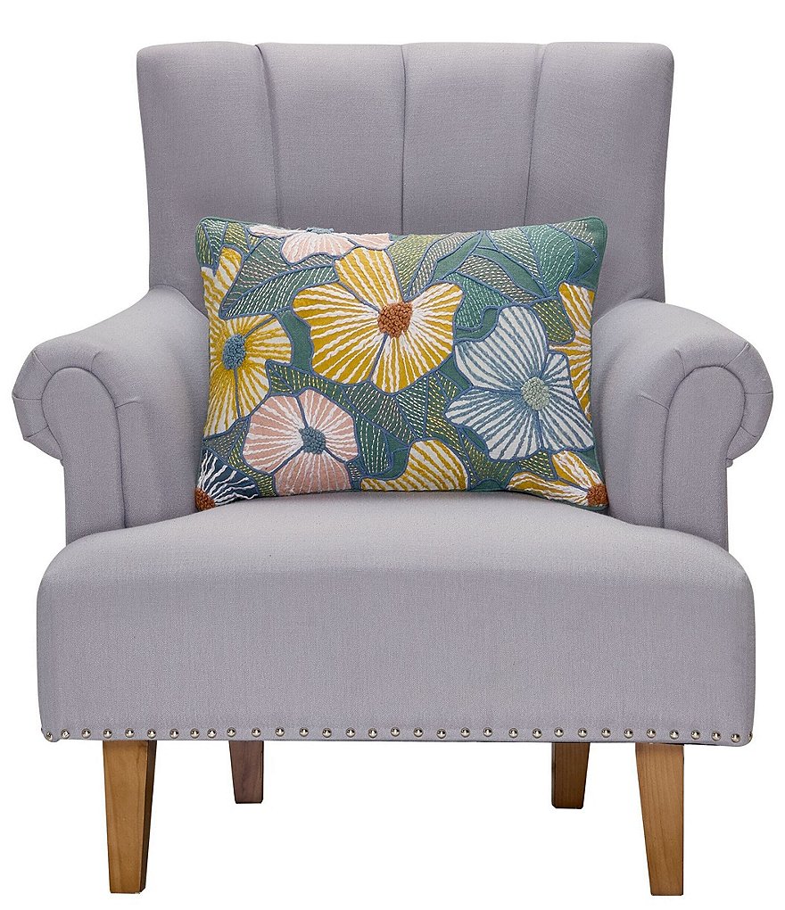 Peking Handicraft Embroidered Pillow