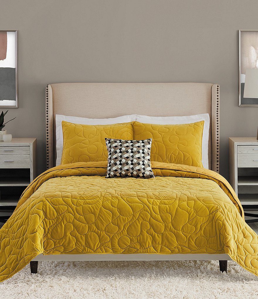 WIN a Luxurious Wallace Cotton Velvet Quilt Worth $399.90