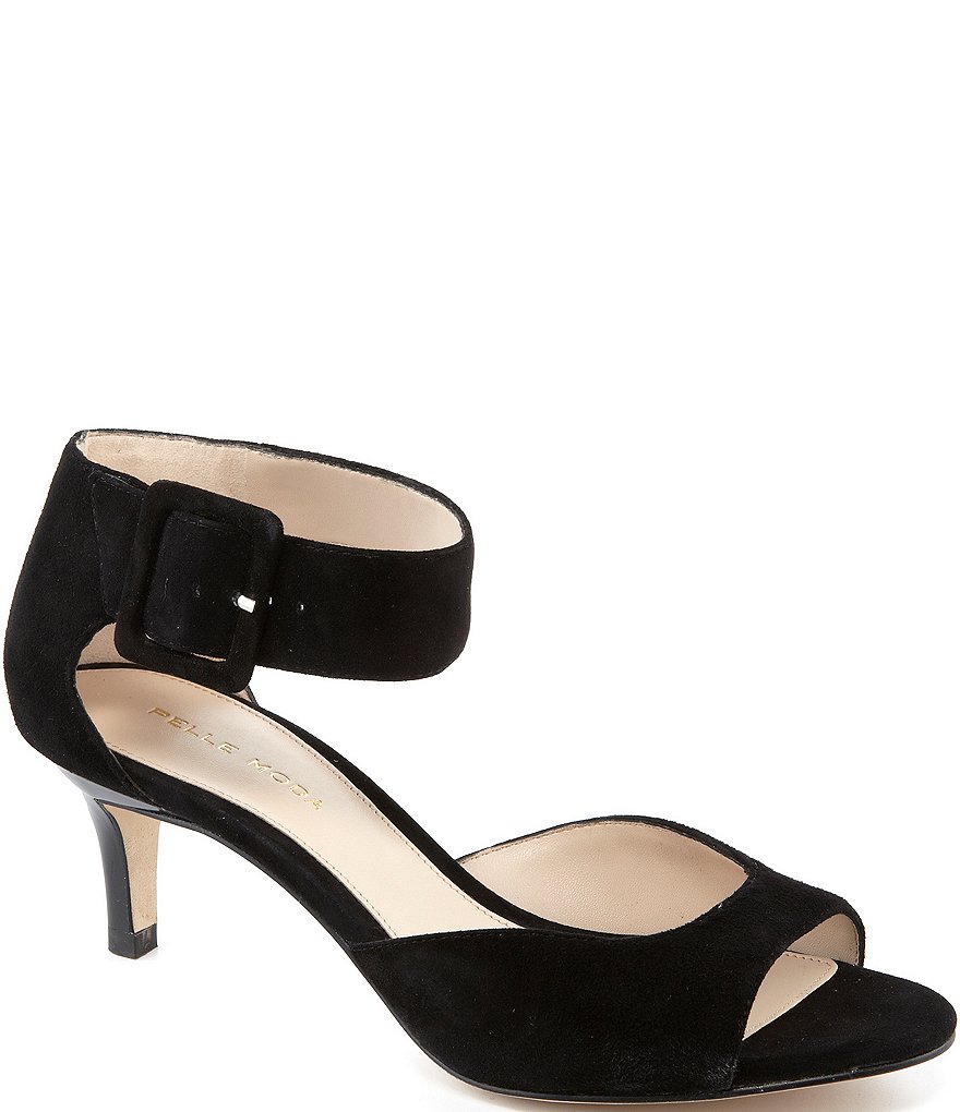 VicMatie VM78Z Black Suede Kitten Heel With Ankle Tie 5304 - Head Start  Shoes