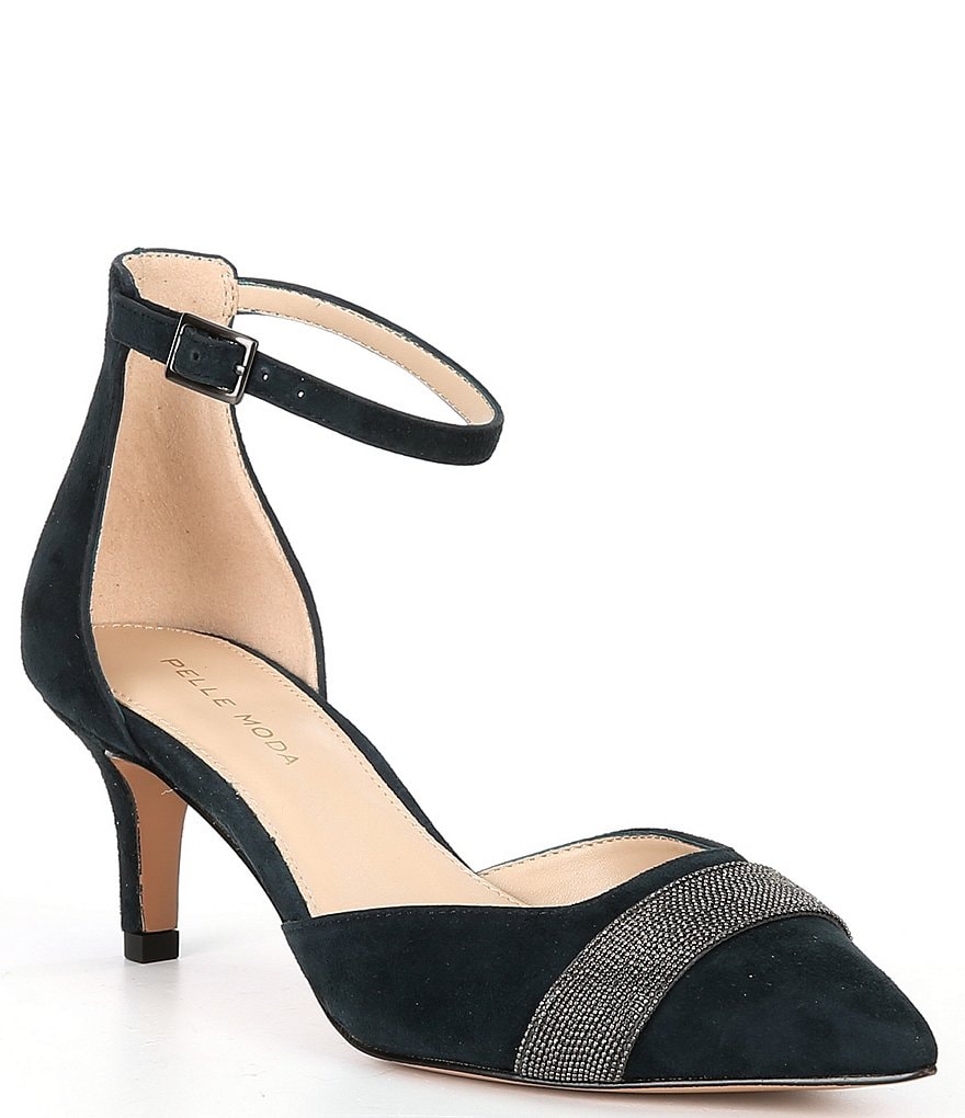 Quiz cross strap on sale low heeled courts