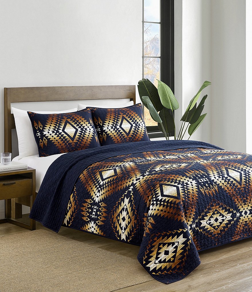 Pendleton Mission Trails Southwestern Print Quilt Mini Set