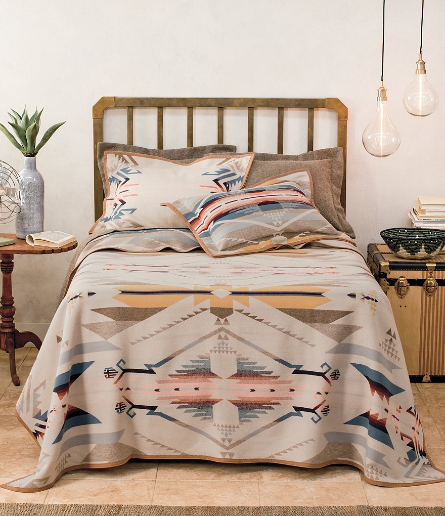 Pendleton White Sands Blanket Bedding Collection | Dillard's