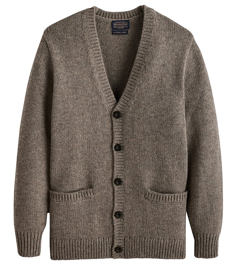 Pendleton Wool 2024 Classic Open Cardigan