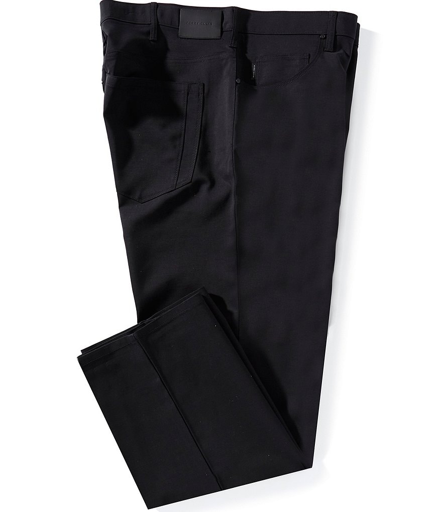 Perry Ellis Big & Tall Stretch 5-Pocket Pants | Dillard's