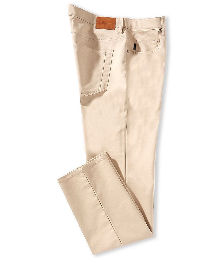 Perry Ellis Big & Tall Stretch 5-Pocket Pants | Dillard's