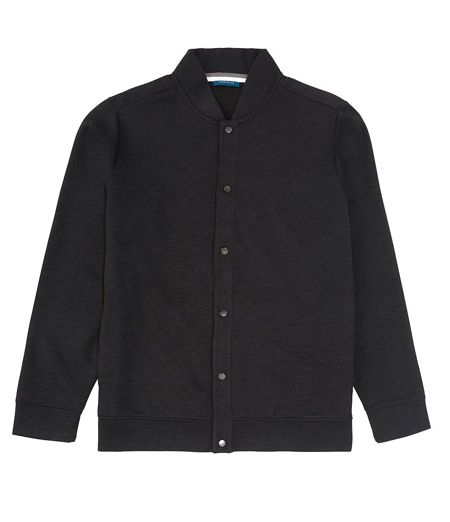 Perry Ellis Snap Front Bomber Jacket | Dillard's