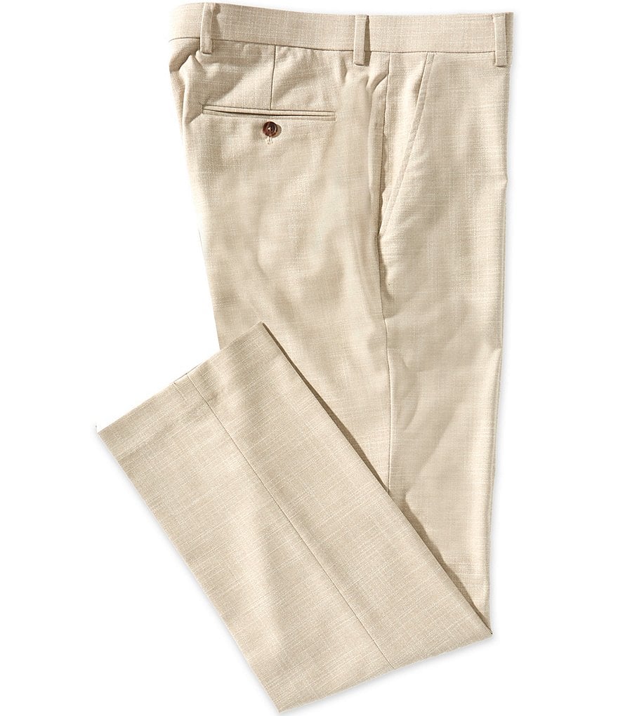 Perry Ellis Crosshatch Textured Pants | Dillard's