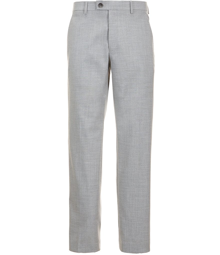 Perry Ellis Crosshatch Textured Pants | Dillard's