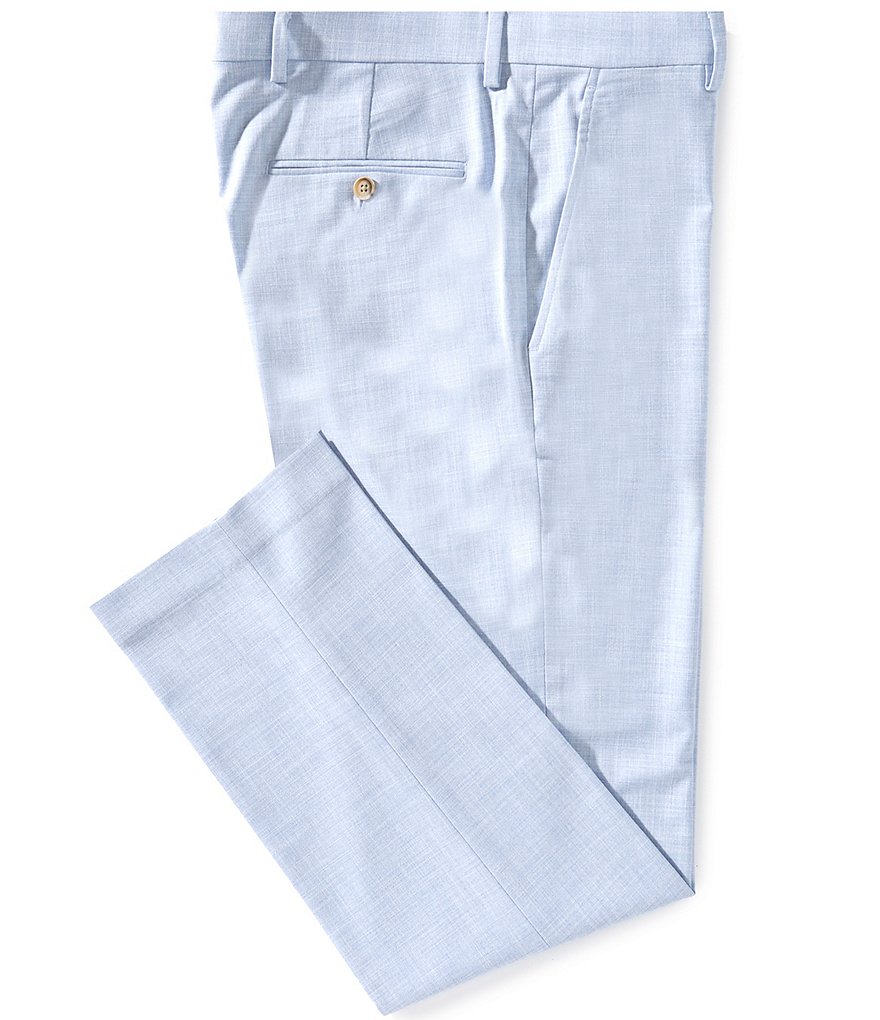 Perry Ellis Crosshatch Textured Pants | Dillard's