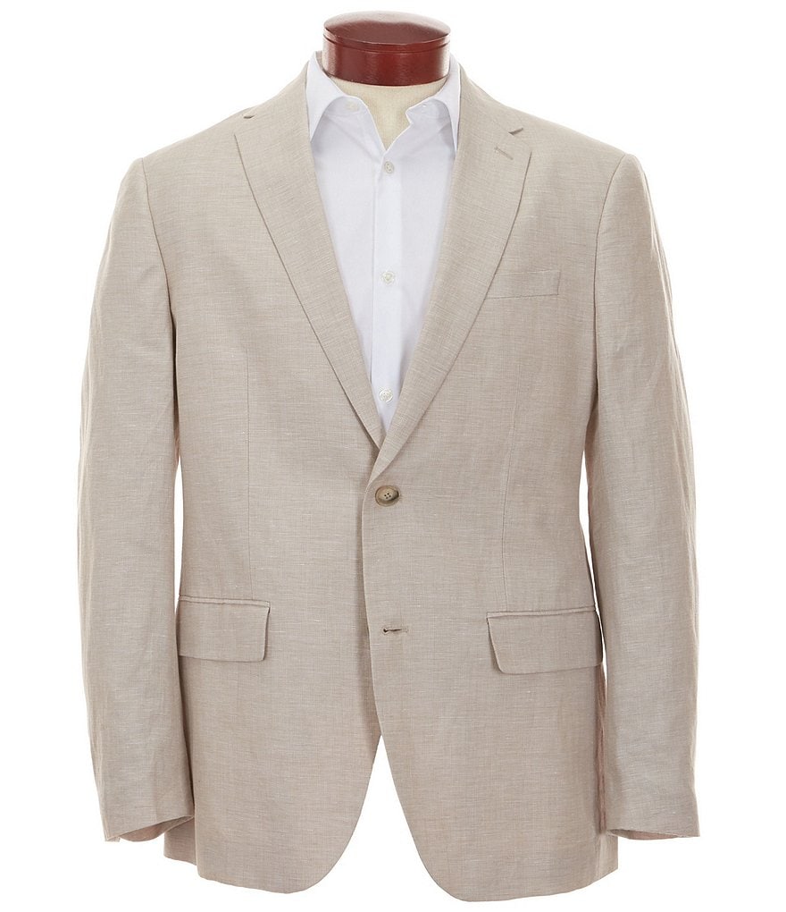 90s perry Ellis linen silk tailored - メルカリ