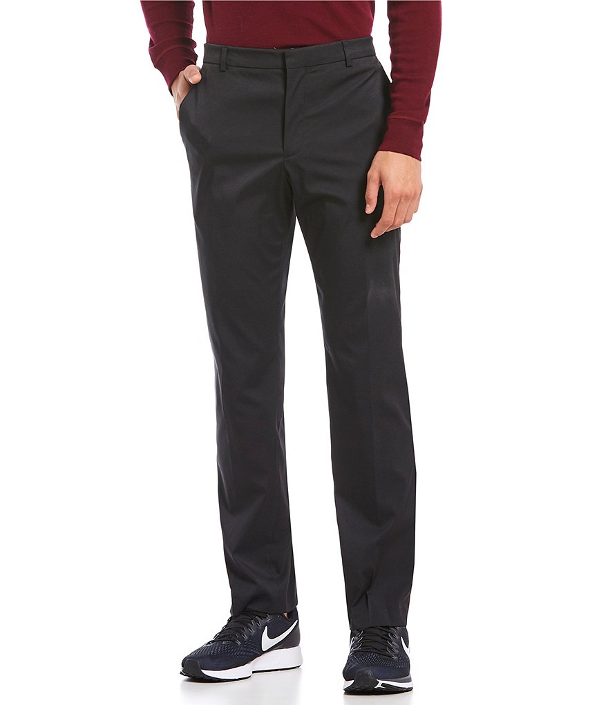 Skinny Fit Stretch Anywhere Pant  Perry Ellis