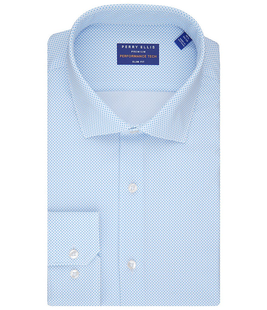 Perry ellis hot sale dress shirts