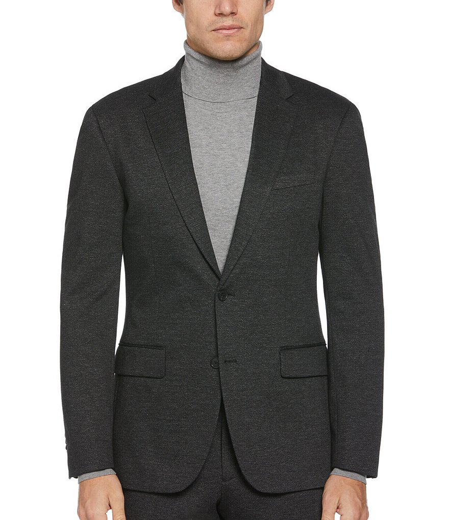 Perry Ellis Slim-Fit Stretch Double-Knit Suit Separates Jacket | Dillard's