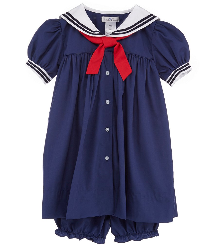 baby girl nautical clothes