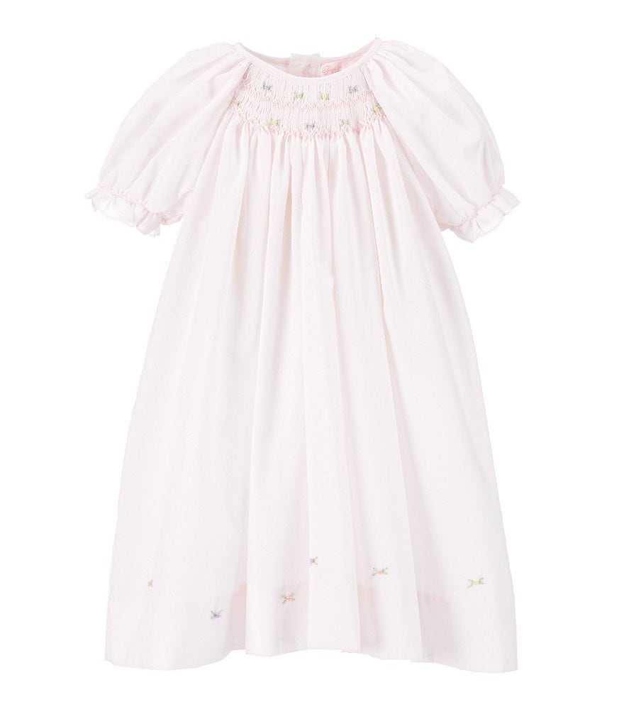 preemie smocked dress